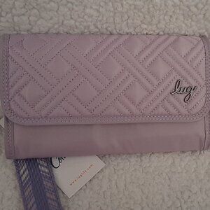Lug Stroll RFID Wristlet Wallet (Sugarplum)